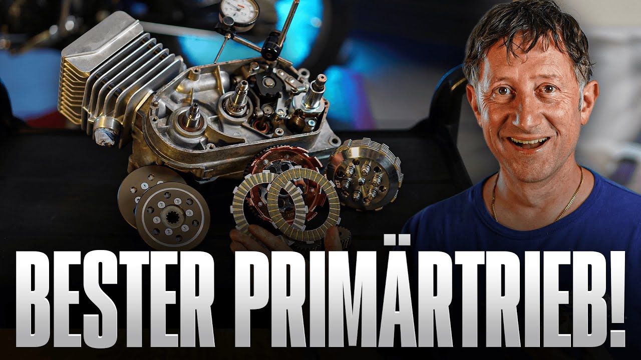 RZT H14 Primärtrieb & Kupplung erklärt – Simson Tuning: Leichtester Primärtrieb, 22/23/24