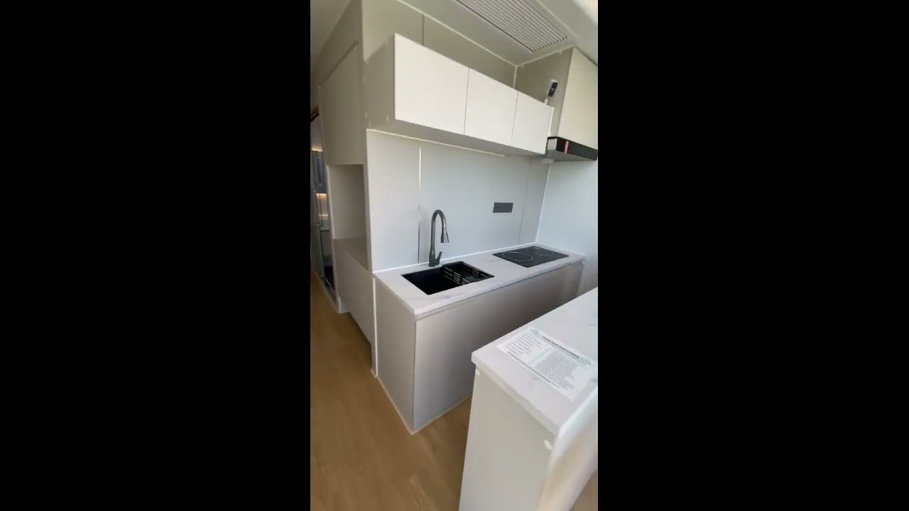 Prezentare interior capsula X7