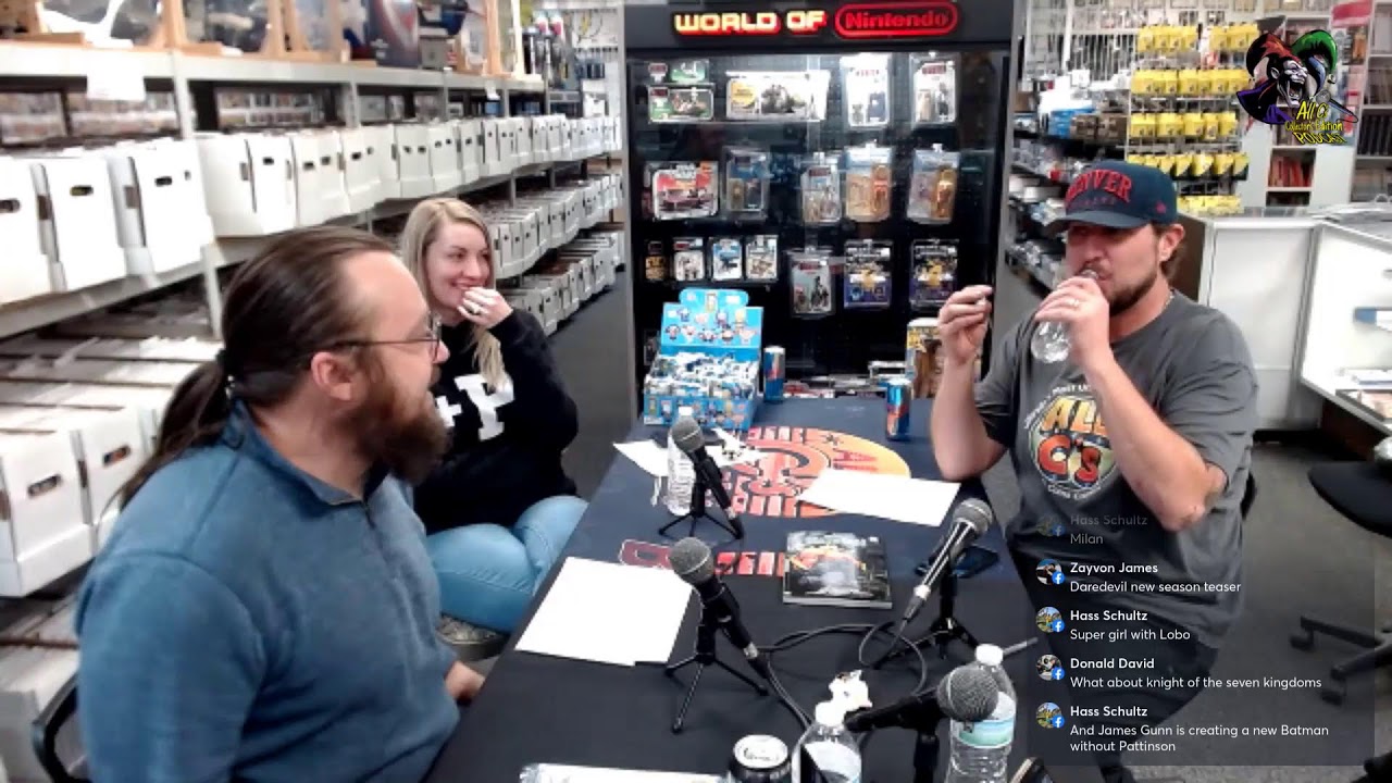 All C's Collector's Edition Podcast