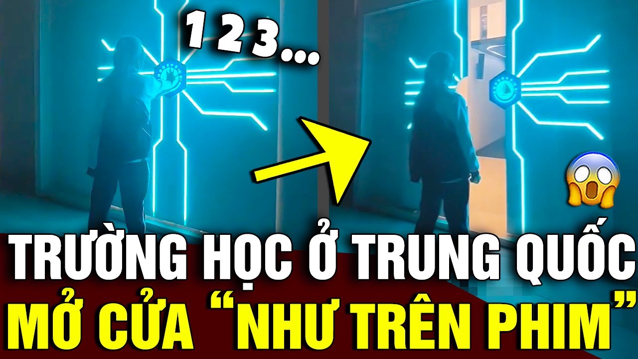 Choáng ngợp trước 'CƠ SỞ VẬT CHẤT' của 1 trường cấp 2 tại 'TRUNG QUỐC' | Tin Nhanh Official