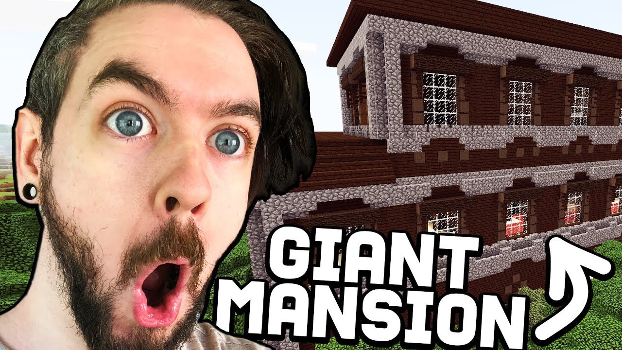I Found A GIANT Woodland Mansion In Minecraft - Part 28
