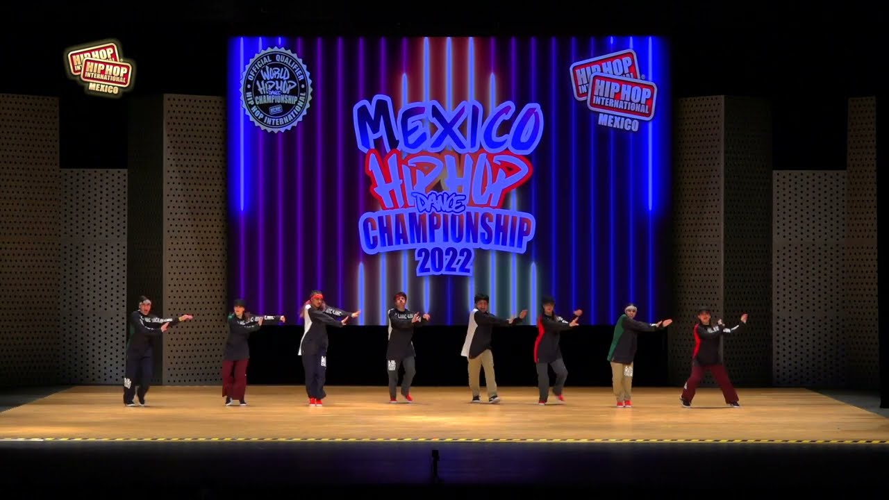 Lil Movers - Coahuila (1er. Lugar Categoría Varsity) @ HHIMexico2022 Final Nacional