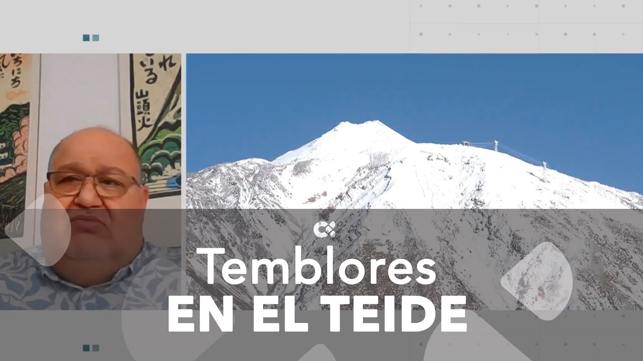 Temblores en El Teide