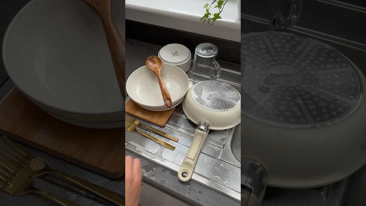 reset the house with me part 2! ☁️🫧 #cleaningmotivation #sundayreset #asmr #satisfying #aesthetic