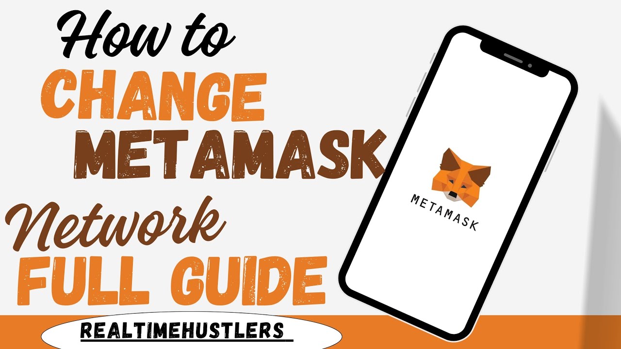 How To Change Metamask Network