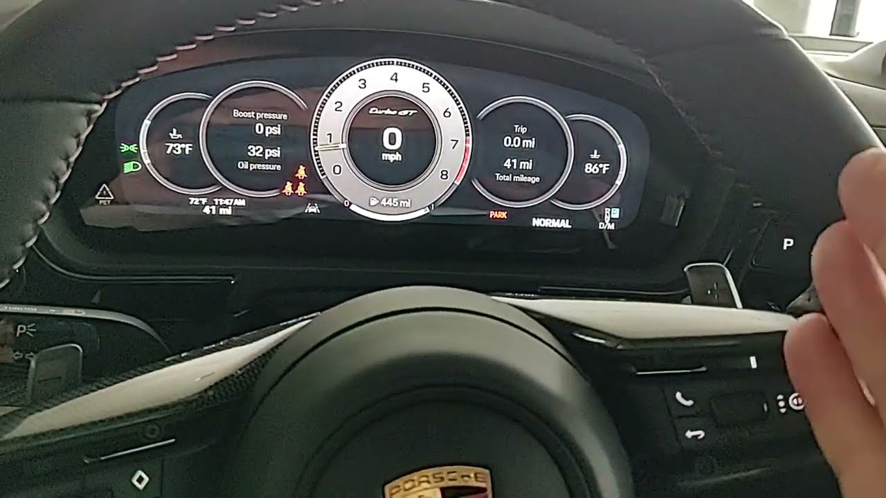 2024 Cayenne Turbo GT neodyne carbon fiber