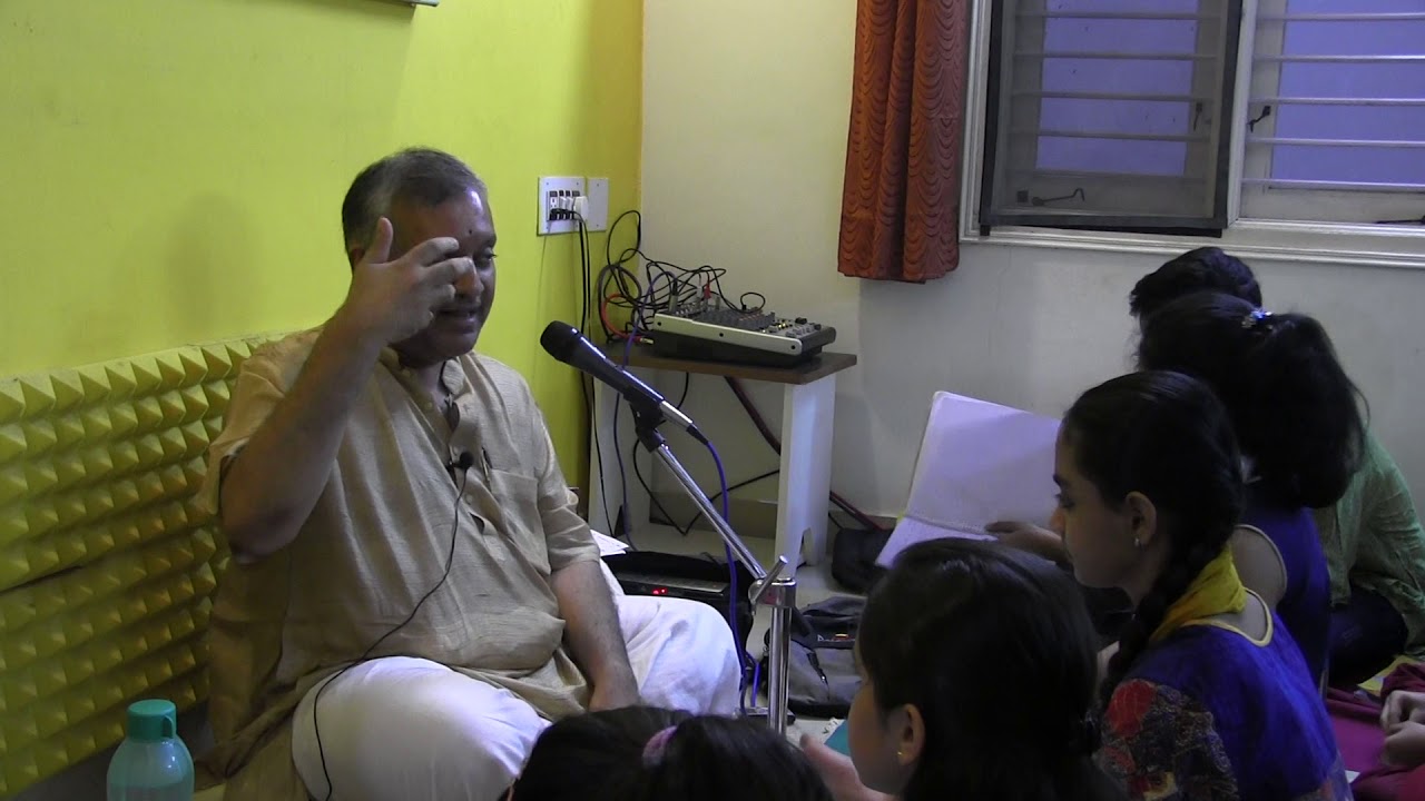 Prince Rama Varma - Brindavani - Lesson - Bangalore, September 2017