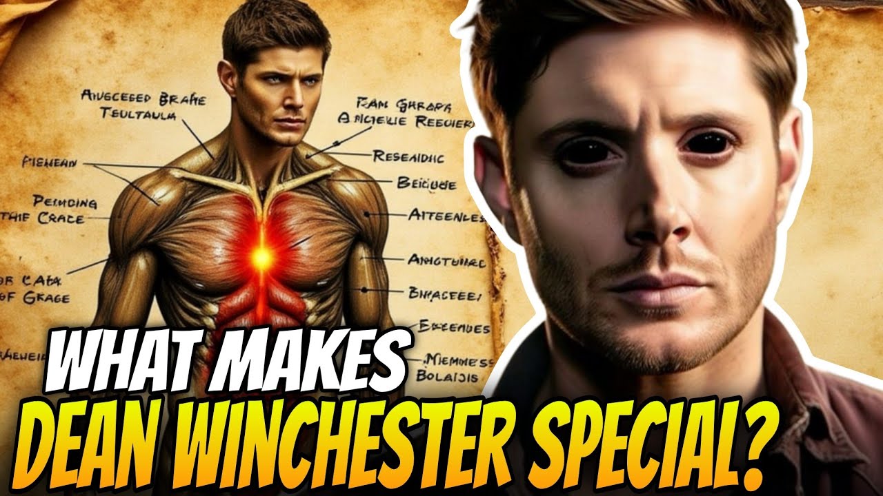 ANATOMY OF DEAN WINCHESTER - WHY ARE DEMONS AFRAID OF HIM? HOW STRONG IS HE?