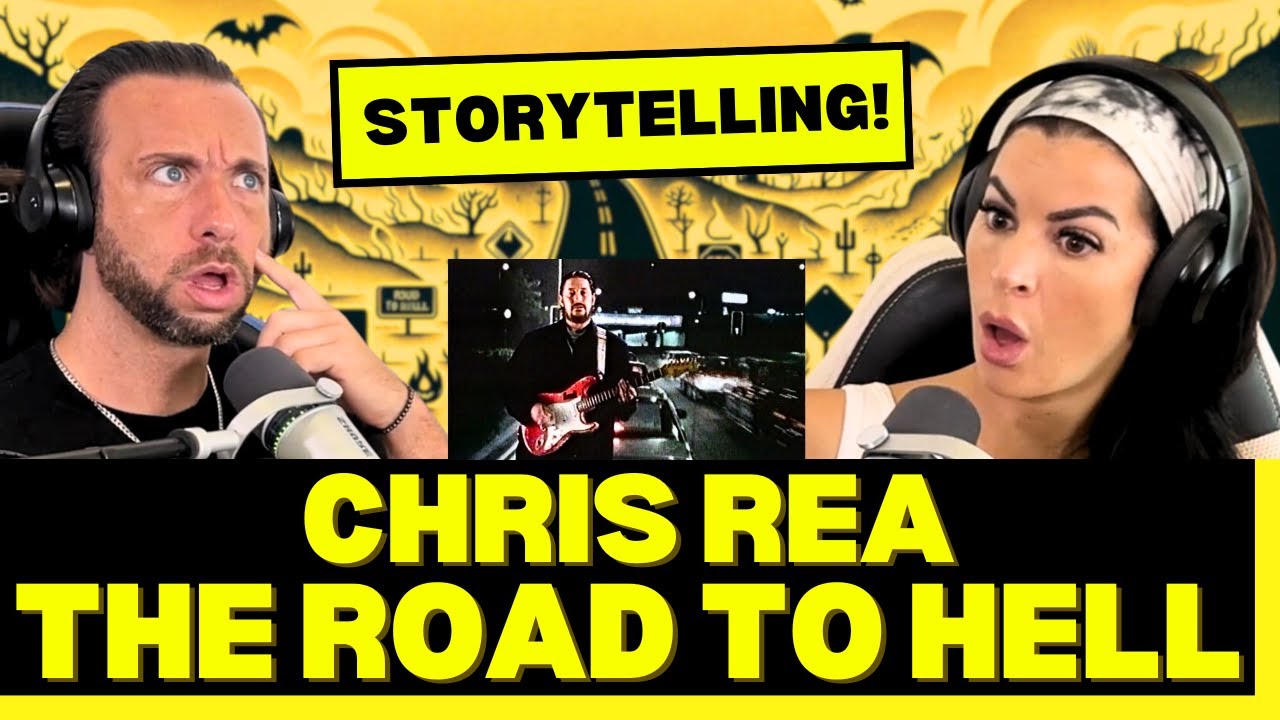THE LAYERS IN THIS ONE ARE 🔥! First Time Hearing Chris Rea - The Road To Hell Reaction!