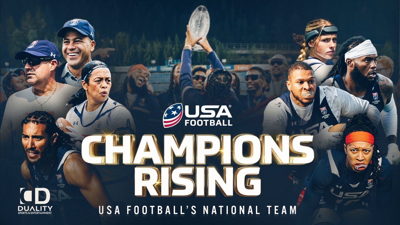 Champions Rising: USA Football's National Team | Full Documentary