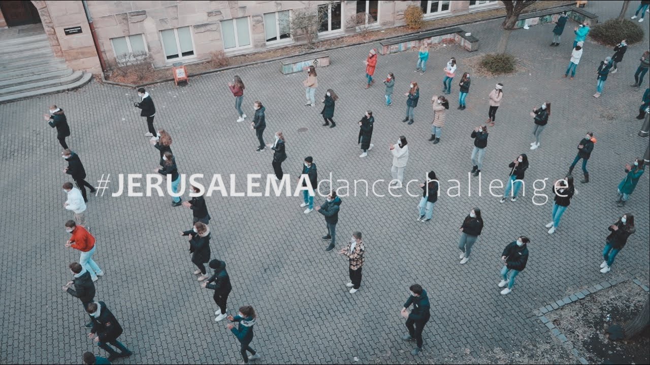 #staystrong - JERUSALEMA Dance Challenge am Helene-Lange-Gymnasium Fürth