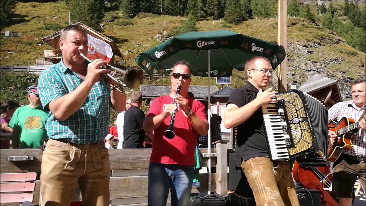 Die Goldrieder  -  Oberkrainer Sliwowitz
