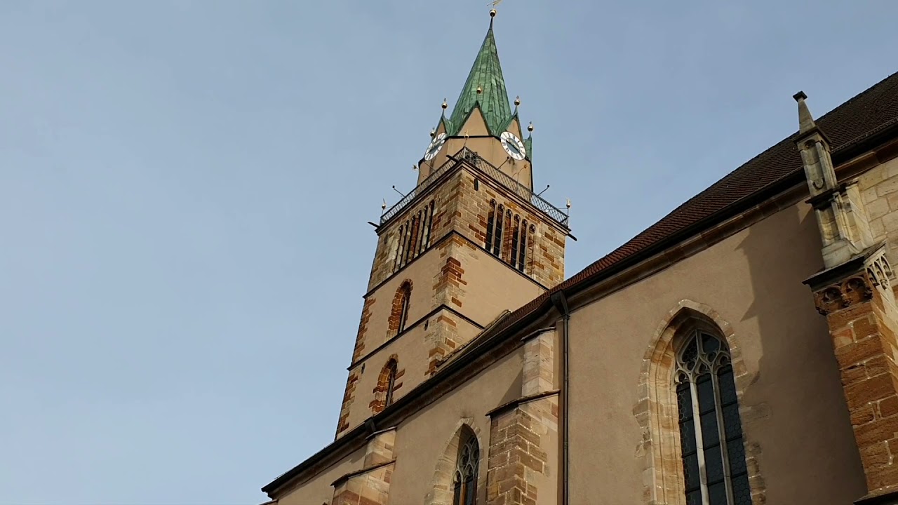 Neumarkt i. d. Oberpfalz (NM) Altstadt kath. Münster St. Johannes : Glocken 6  und 4-1