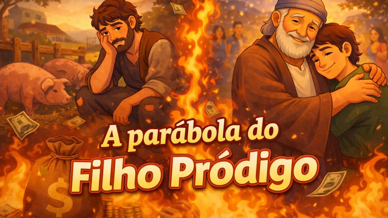 A Parábola do Filho Pródigo| Lucas 15:11-32 
