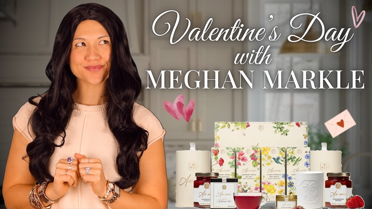 Valentine's Day with Meghan Markle