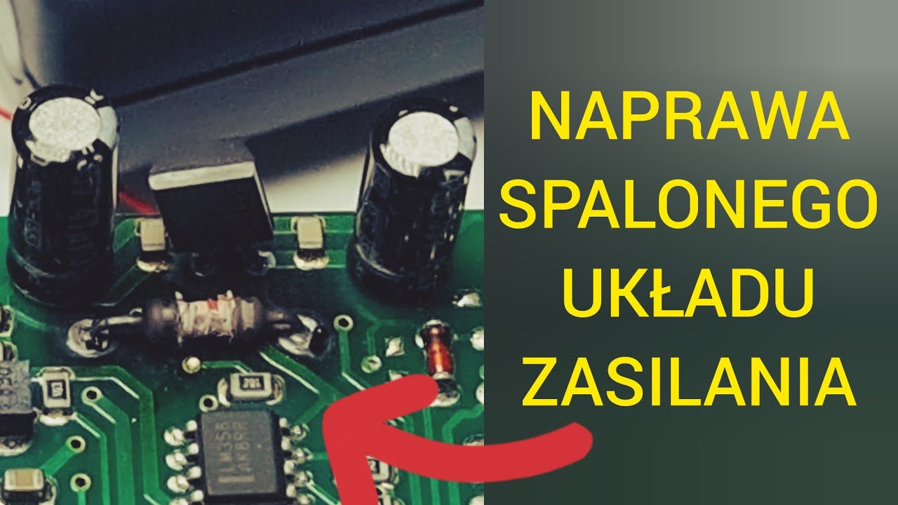 Szybka naprawa Nice Spido SP600 / SP6000