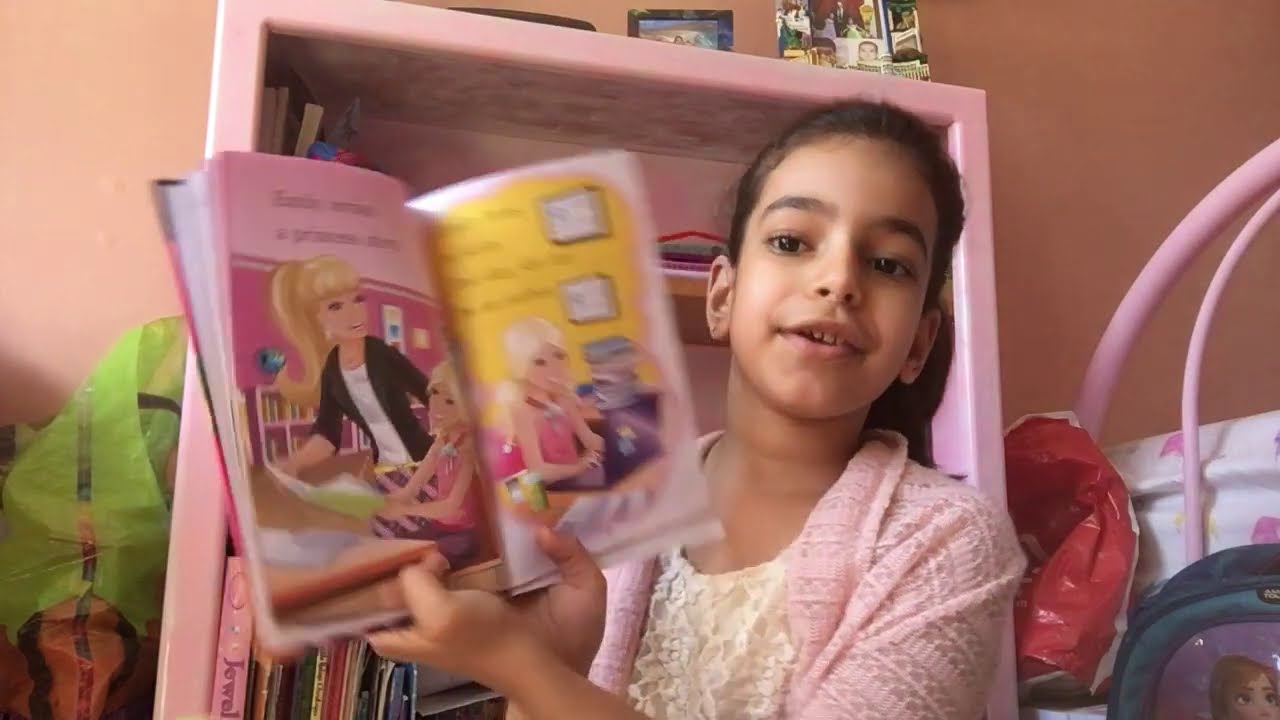 Barbie I can be a Teacher a Read Aloud