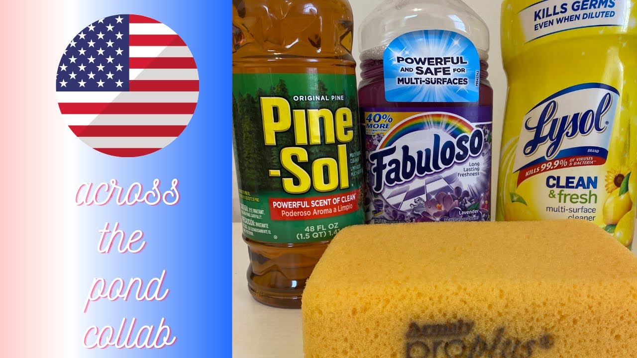 Across the Pond Collab w/ ASMR Soapy Sponge Squeeze 🇺🇸 vs 🇬🇧 | part 1