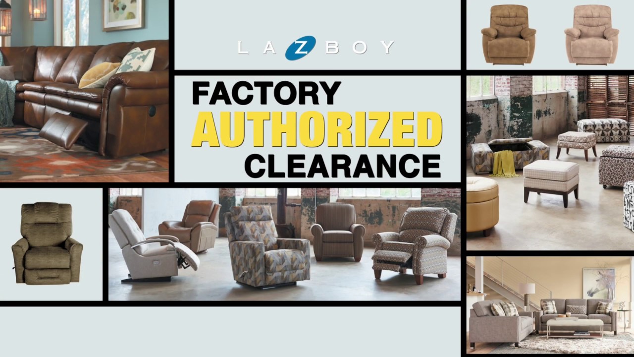 Factory Authorized Clearance Sale | La-Z-Boy Furniture Galleries