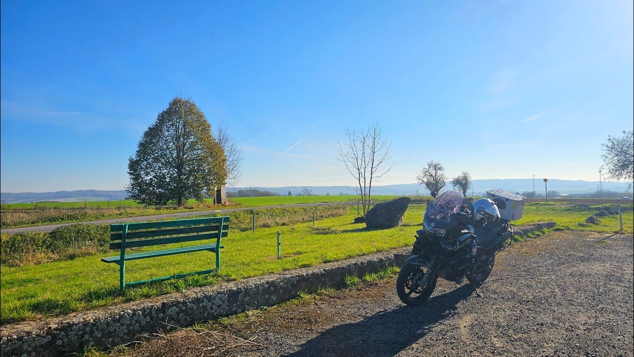 Honda Varadero xl - Listopadová vyjížďka