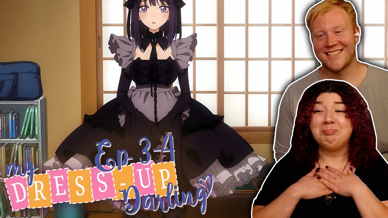 We LOVE this duo! 🥰 FIRST Time Watching My Dress-Up Darling 1x3-4