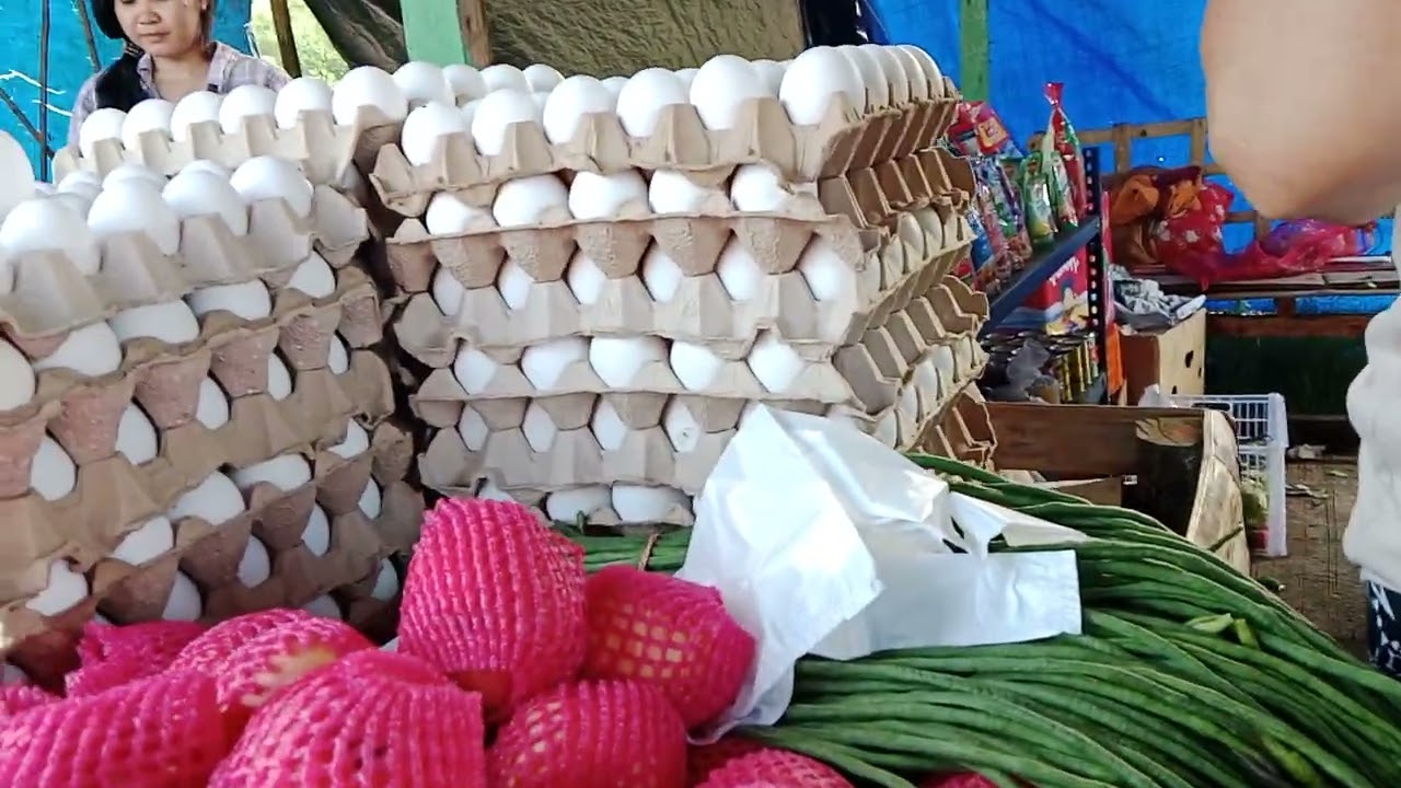 Bili ulit ng kamote, saging at isda