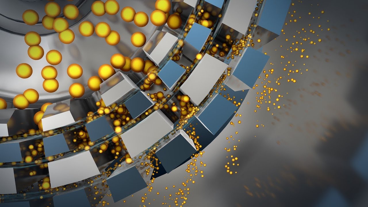 Rotor / stator: The principle