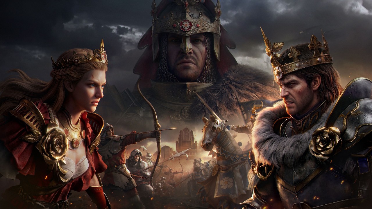 Conqueror's Blade - Season 26 - Roses - Twitch Stream 64