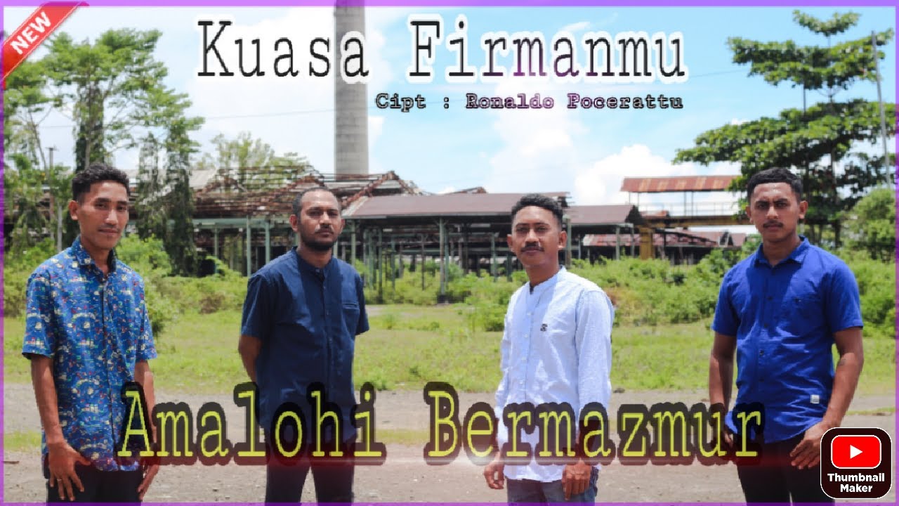 KUASA FIRMANMU - AMALOHI BERMAZMUR