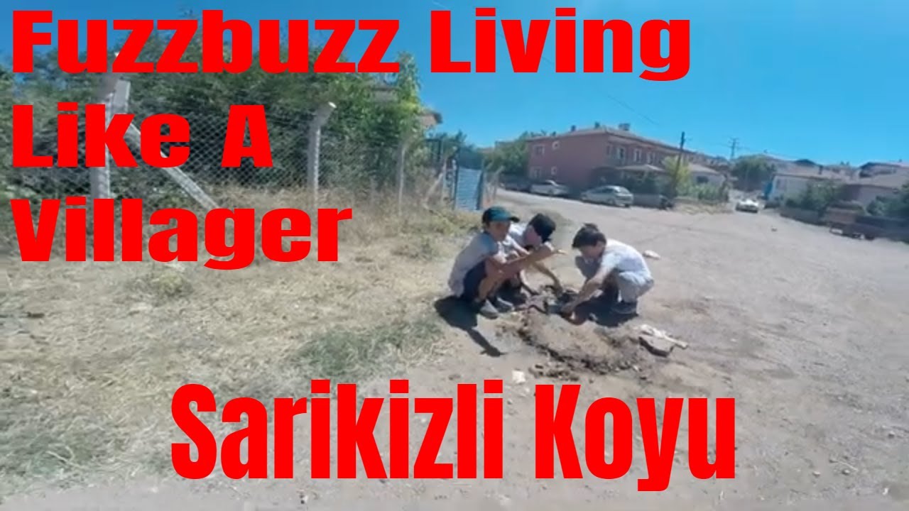 SARIKIZLI KOY | SARIKIZLI | FARM LIFE DOCUMENTARY | LIVING LIKE A VILLAGER | TRAVEL GUIDE TURKEY