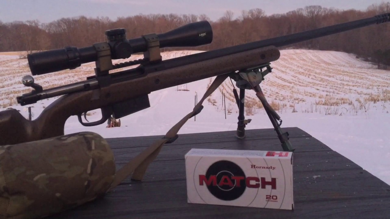 6.5 PRC RUGER Hawkeye Long-Range Target