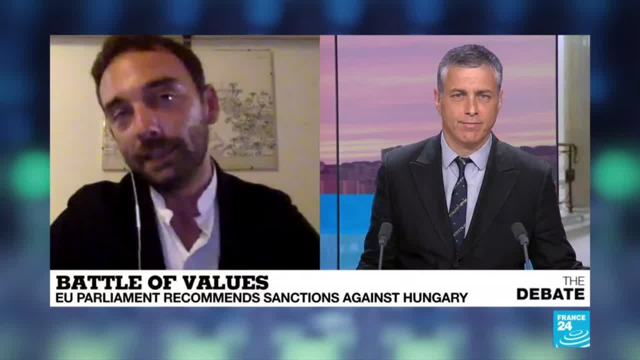 ''The liberal European front represented by Macron alone is not enough''