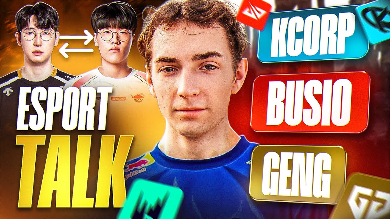 GROSSES NEWS chez la KCORP, LPL en difficult&eacute; ? & coup d'oeil sur le mercato - ESPORT TALK