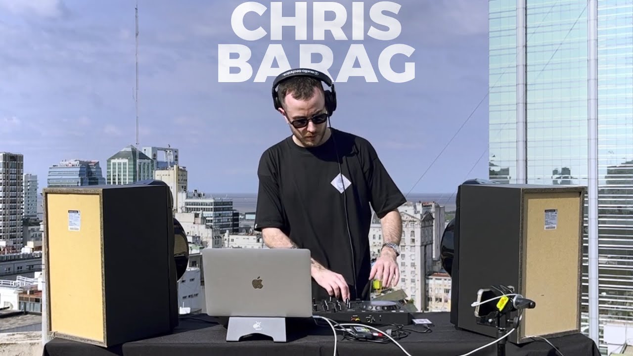 Chris Barag — Rooftop Session #1 —  Gregoria [Progressive-House]