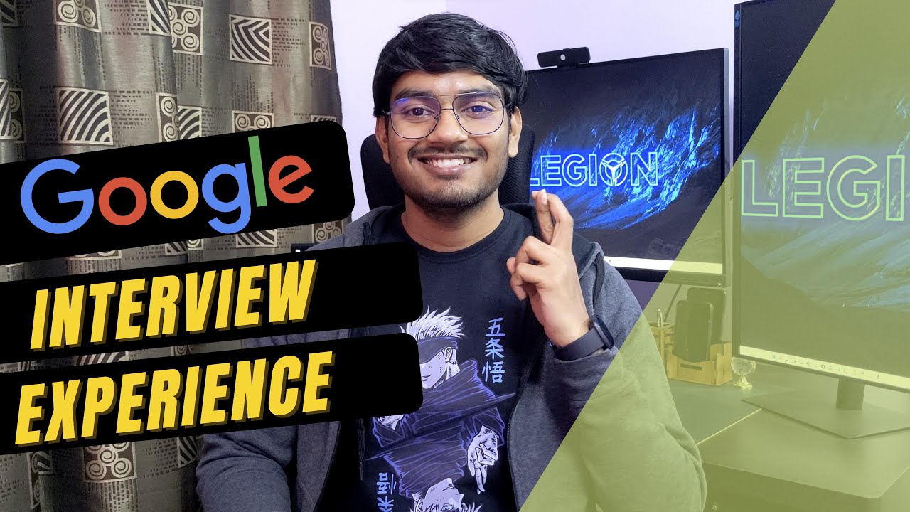 My google interview story | Google offcampus interview experience