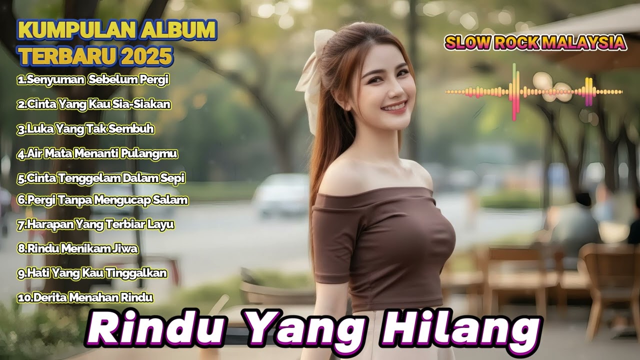 Slow Rock Malaysia Viral 2025 💔  Luka Cinta Yang Mendalam