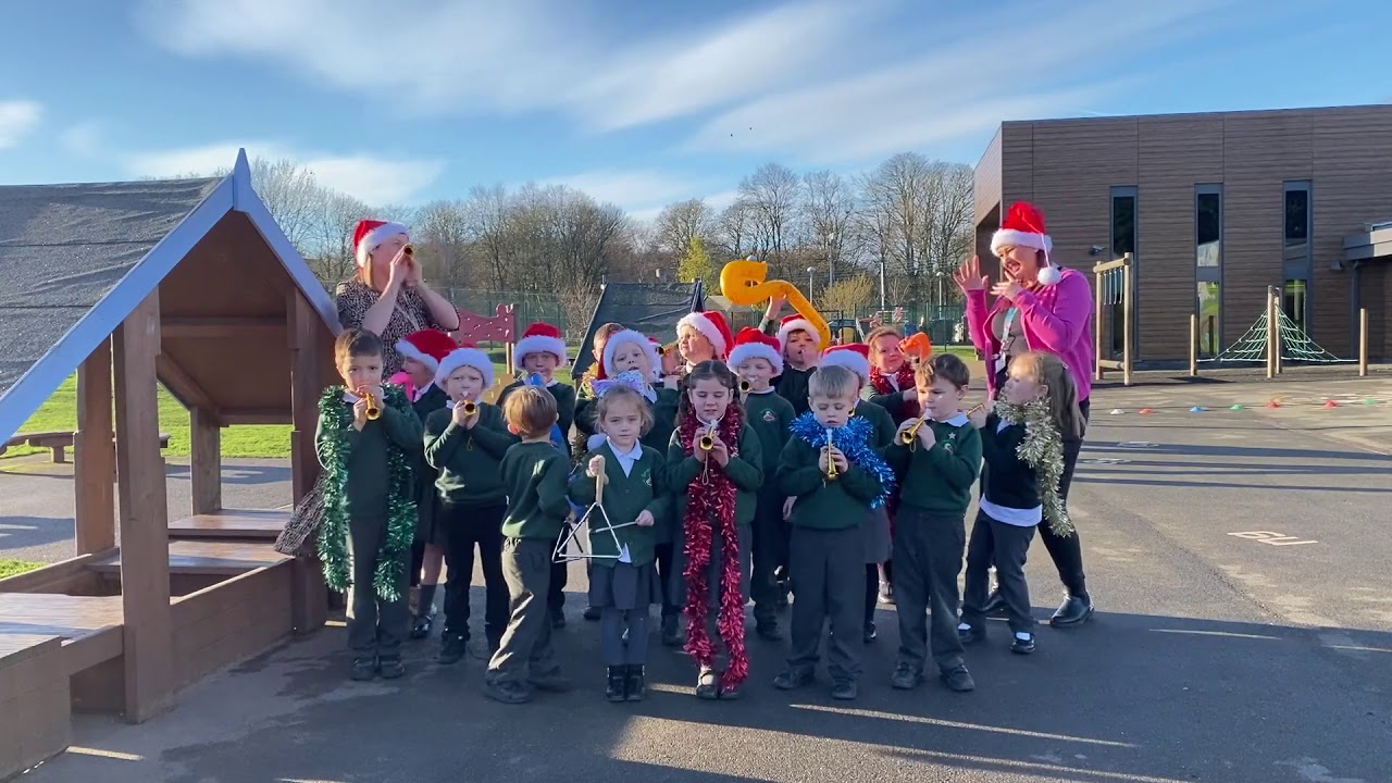 On the third day of Christmas, Class 3 gave to me...