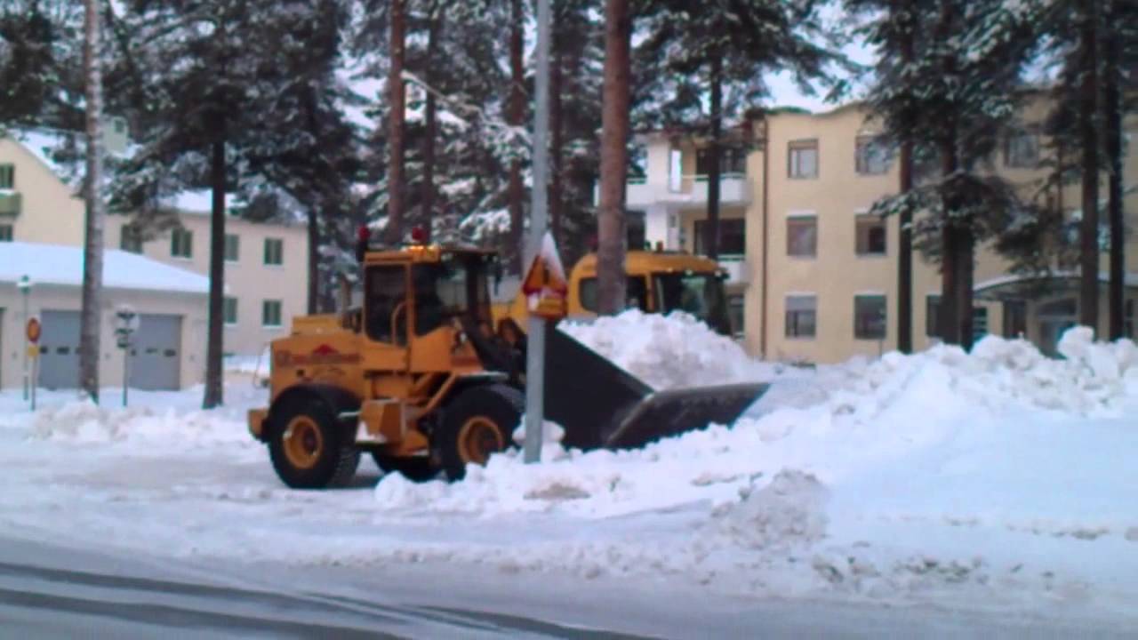 Snölastning
