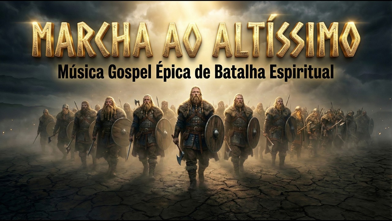 MARCHA AO ALTÍSSIMO | Música Gospel Épica de Batalha Espiritual