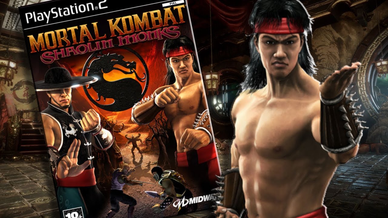 EL MEJOR MORTAL KOMBAT DE LA PS2