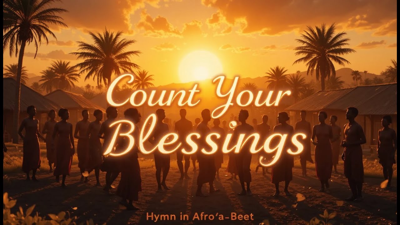 Count Your Blessings HYMN (Afrobeat Gospel Remix) | Dance in Gratitude and Grace 