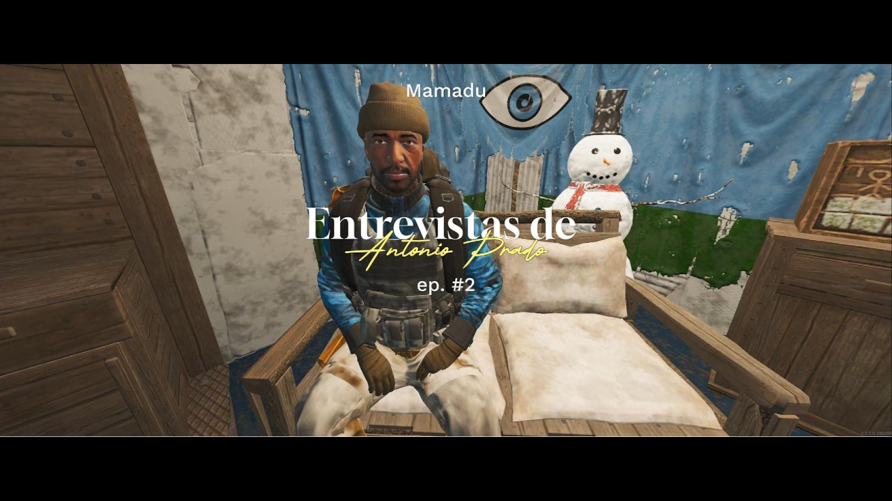 Escoria RP - Antonio Prado -  #2 Mamadu