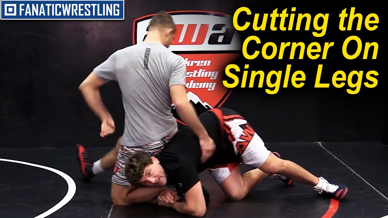 Cutting the Corner On Single Legs by Max & Ben Askren
