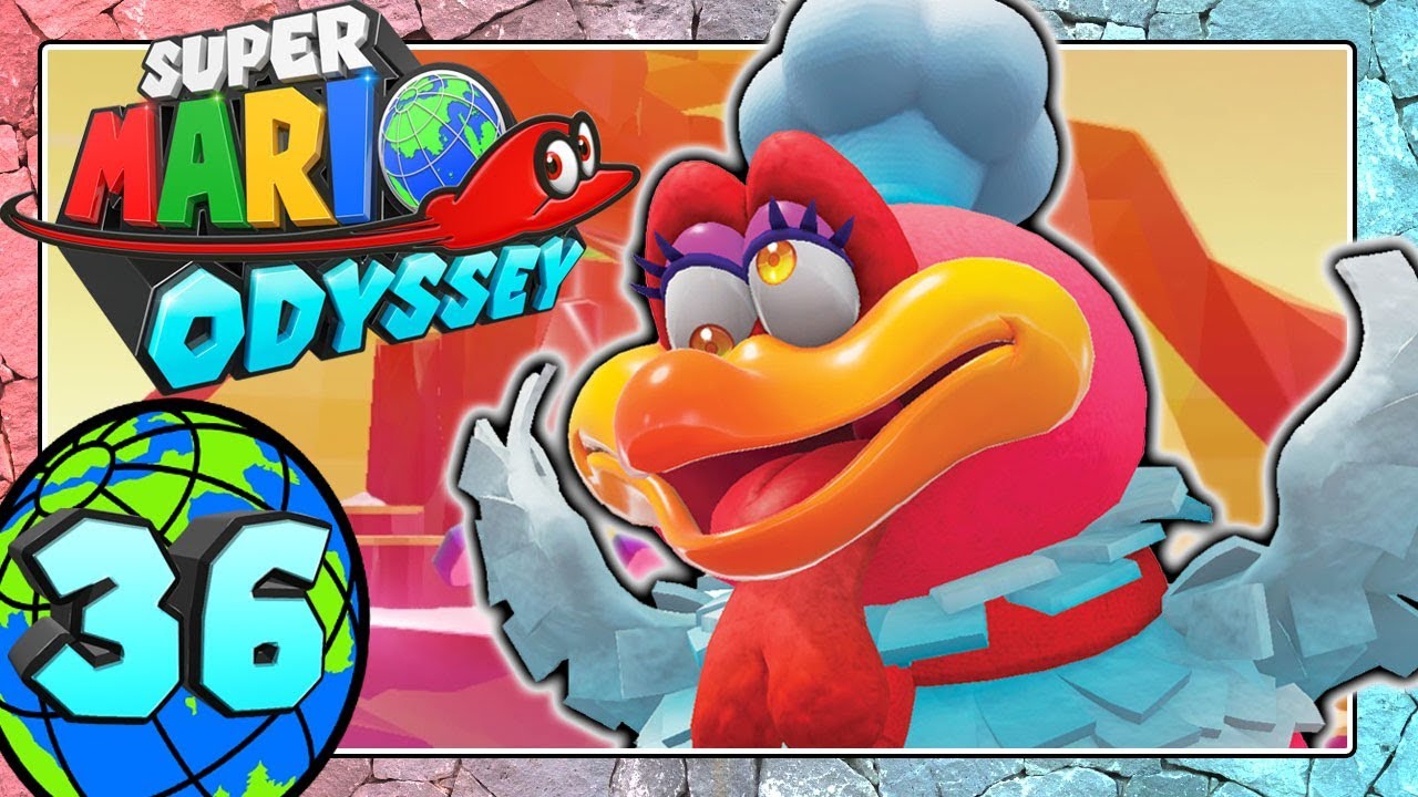 SUPER MARIO ODYSSEY Part 36: Chefgock, es schmeckt nicht!