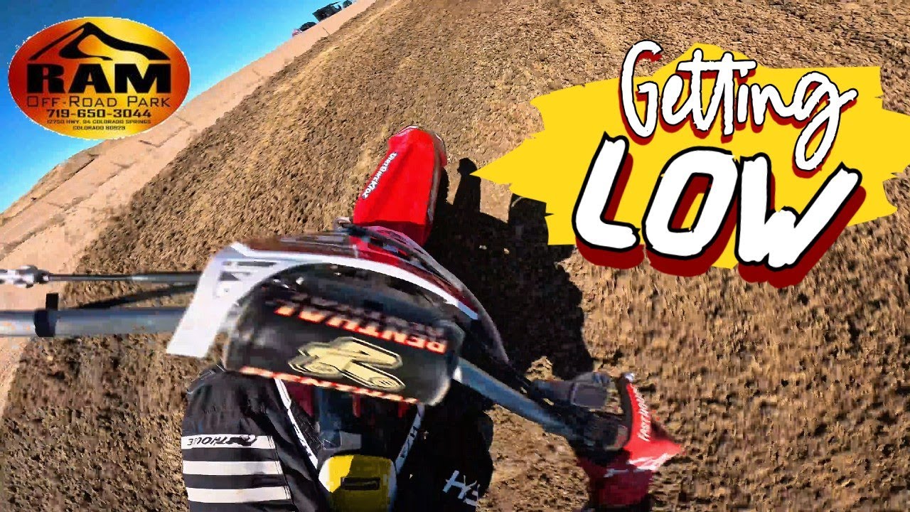 4 RAW LAPS AT RAM OFF-ROAD PARK CO!! (RAW GOPRO)