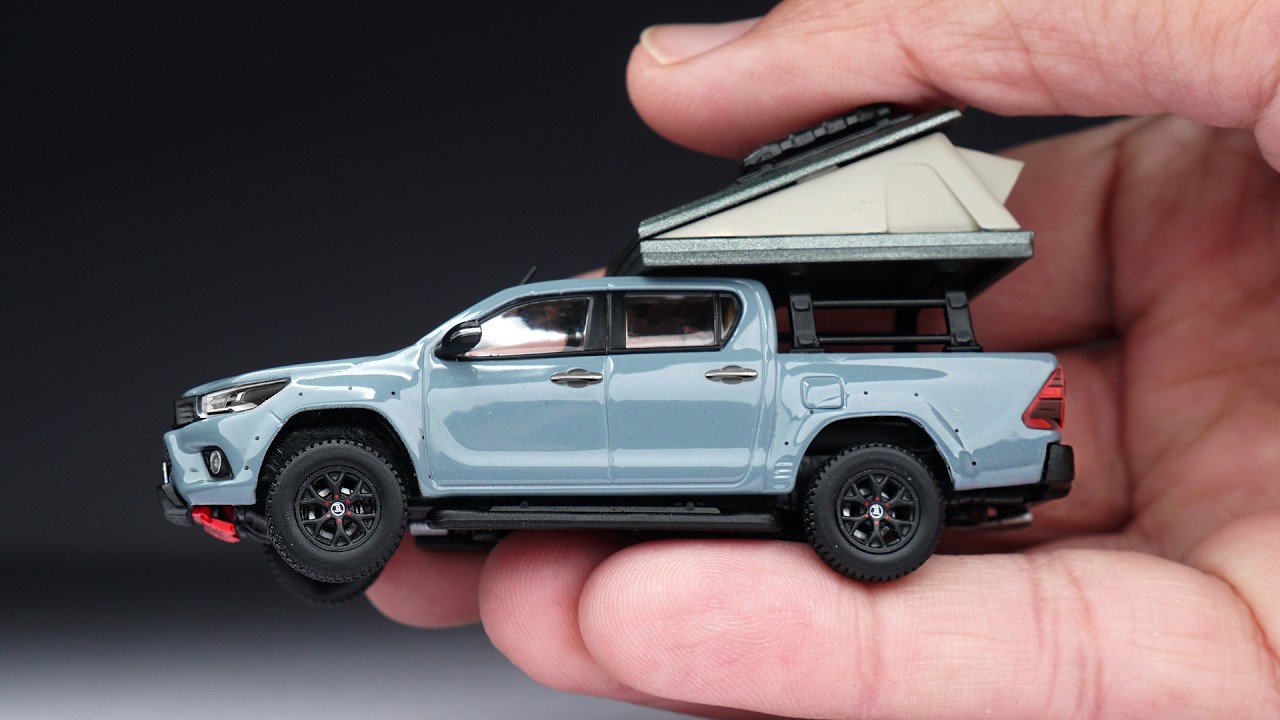 Unboxing the $1000 Toyota Hilux Diecast That Broke the Internet!
