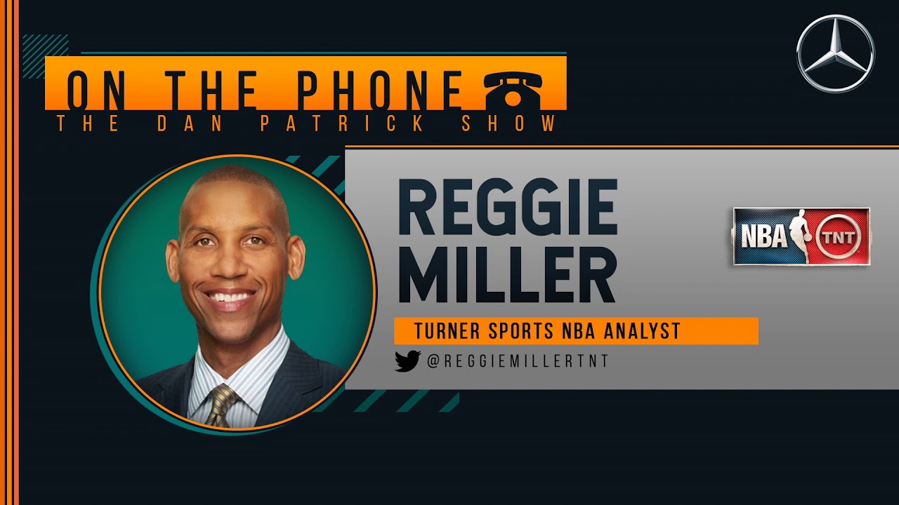 Reggie Miller on the Dan Patrick Show (Full Interview) 04/27/20