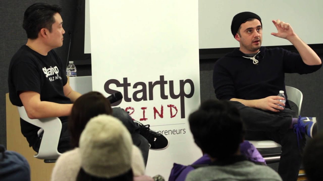 Gary Vaynerchuk (VaynerMedia, Angel Investor) at Startup Grind New York