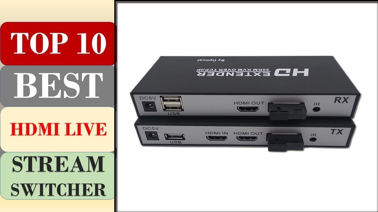 Top 10 Best HDMI Live Stream Switcher On Aliexpress