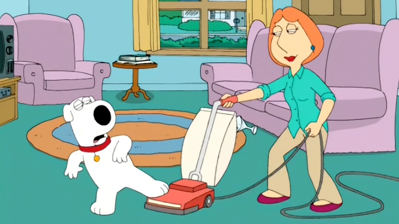 Brian Griffin Acting Like a Dog for 12 Minutes Straight